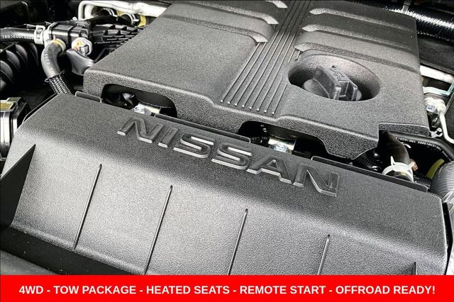 2026 Nissan Frontier Crew Cab PRO-4X 4x4