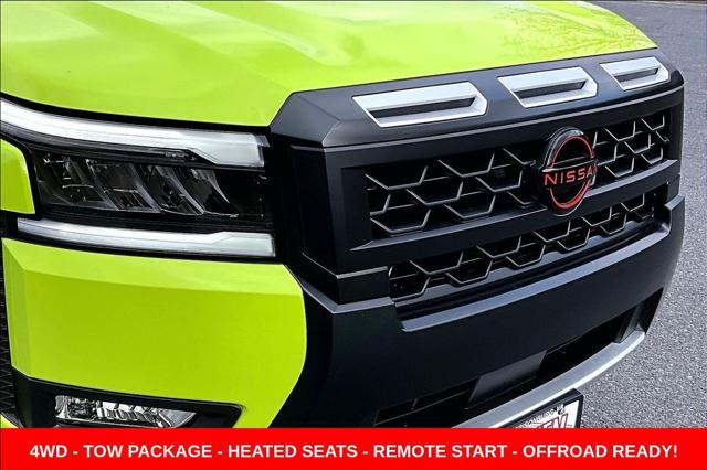 2026 Nissan Frontier Crew Cab PRO-4X 4x4