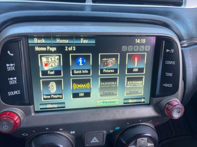 2015 Chevrolet Camaro 1LT