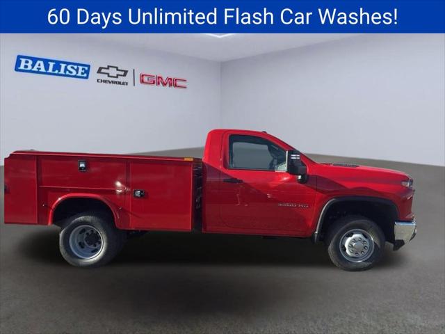 2026 Chevrolet Silverado 3500HD Work Truck