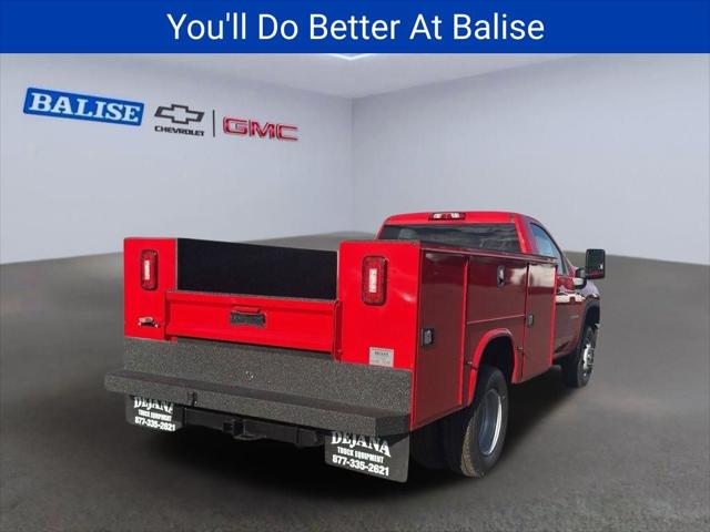 2026 Chevrolet Silverado 3500HD Work Truck