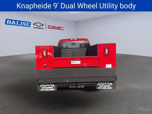 2026 Chevrolet Silverado 3500HD Work Truck