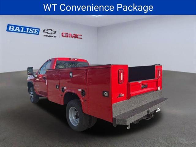 2026 Chevrolet Silverado 3500HD Work Truck