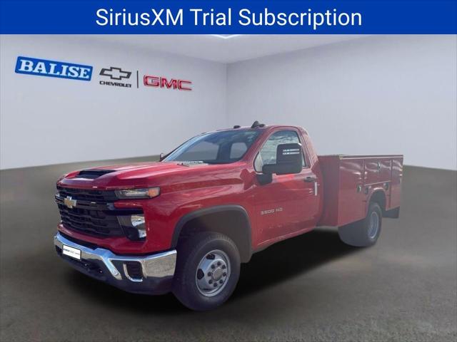 2026 Chevrolet Silverado 3500HD Work Truck