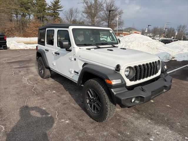 2026 Jeep Wrangler 4-Door Sport S 4x4
