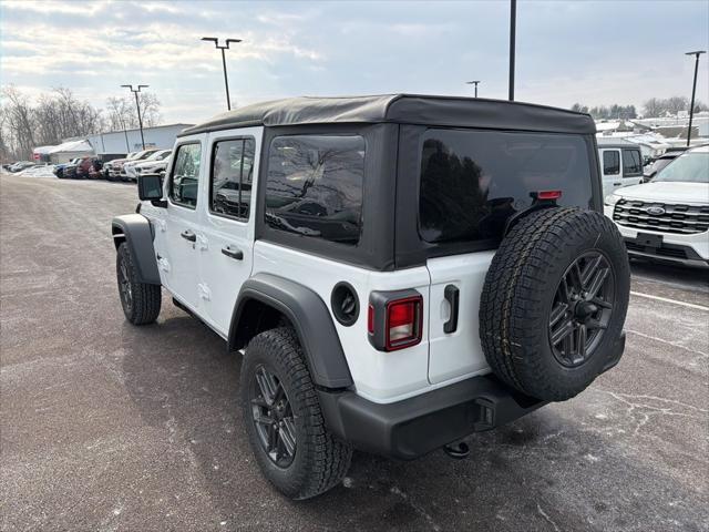 2026 Jeep Wrangler 4-Door Sport S 4x4