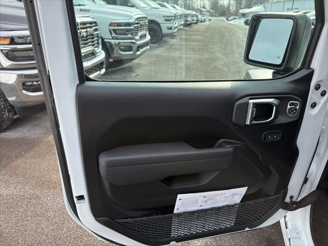 2026 Jeep Wrangler 4-Door Sport S 4x4