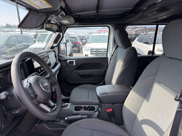 2026 Jeep Wrangler 4-Door Sport S 4x4