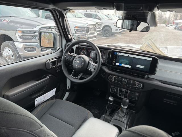 2026 Jeep Wrangler 4-Door Sport S 4x4