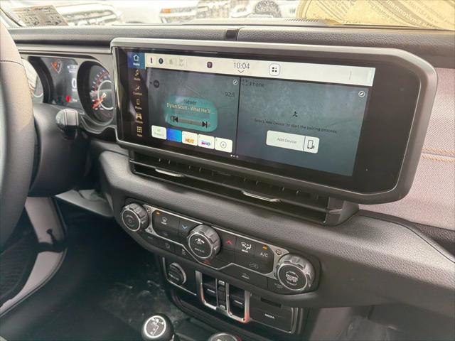 2026 Jeep Wrangler 4-Door Sport S 4x4