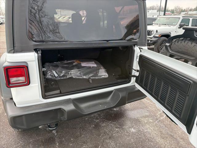 2026 Jeep Wrangler 4-Door Sport S 4x4