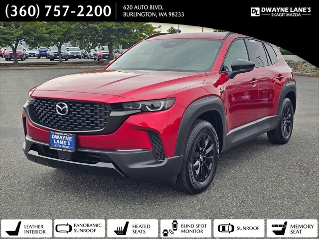 2025 Mazda CX-50 Hybrid Premium Package for sale in Burlington, WA