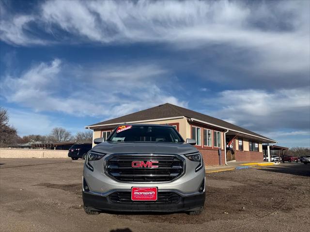 2019 GMC Terrain SLT