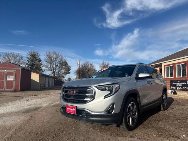 2019 GMC Terrain SLT