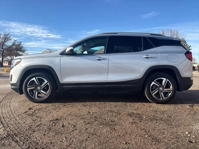 2019 GMC Terrain SLT