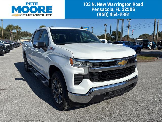 2026 Chevrolet Silverado 1500 4WD Crew Cab Standard Bed LT for sale in Pensacola, FL