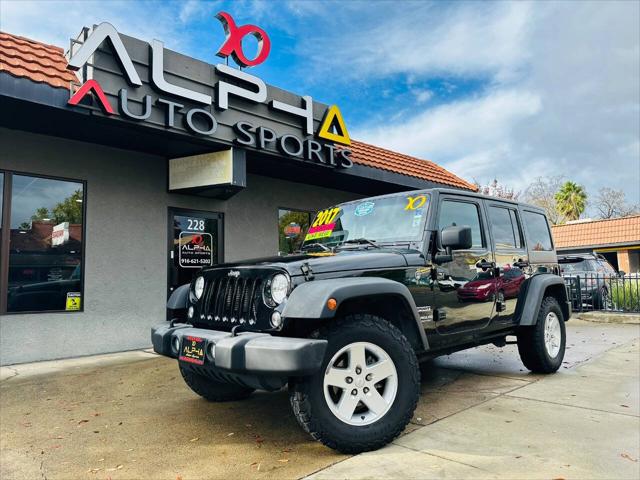 2017 Jeep Wrangler Unlimited Sport 4x4 for sale in Sacramento, CA