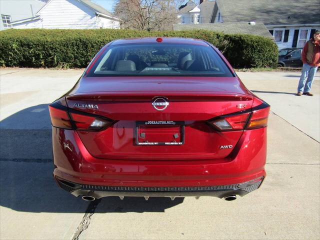 2023 Nissan Altima SR Intelligent AWD