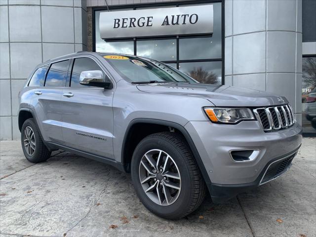 2021 Jeep Grand Cherokee Limited 4x4 for sale in Orem, UT