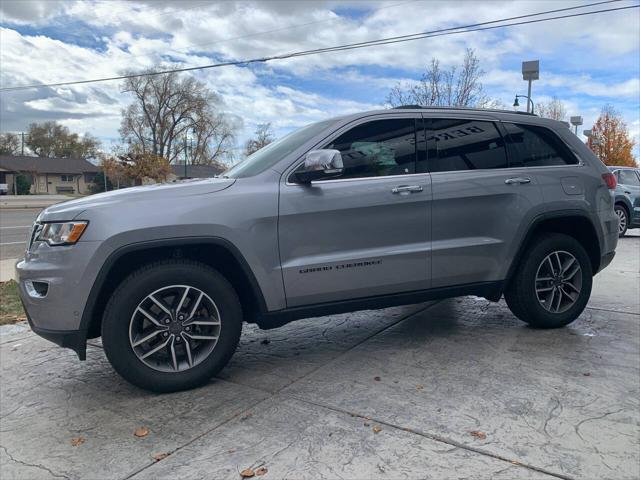 2021 Jeep Grand Cherokee Limited 4x4