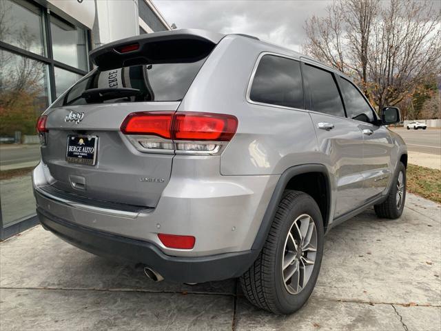 2021 Jeep Grand Cherokee Limited 4x4