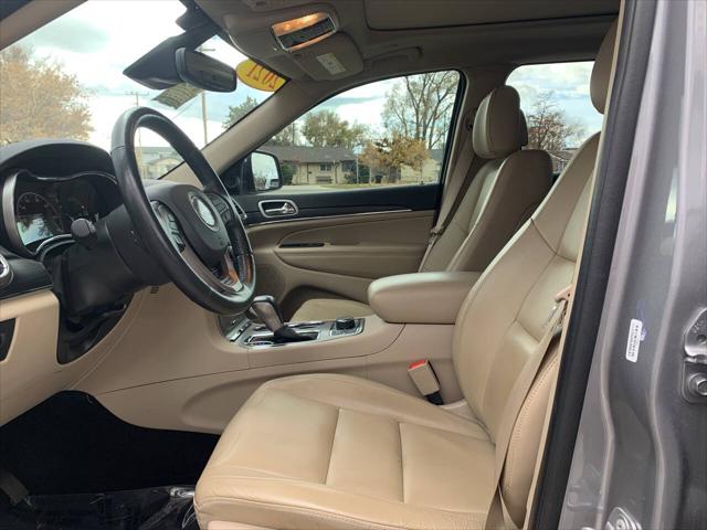 2021 Jeep Grand Cherokee Limited 4x4