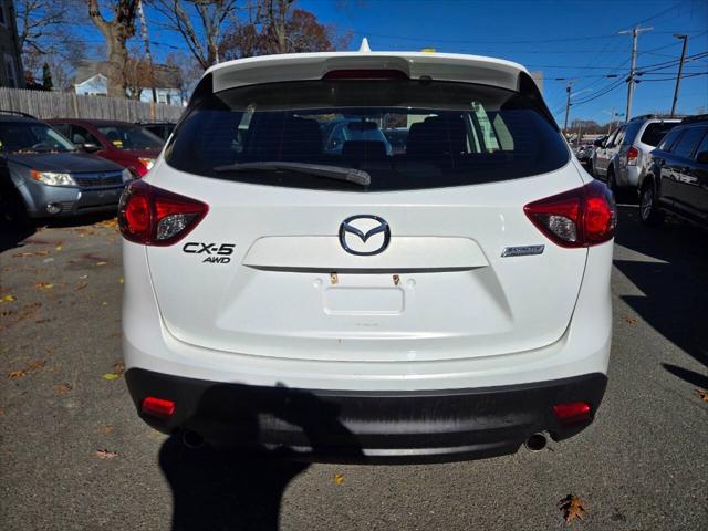 2015 Mazda CX-5 Sport AWD 4dr SUV