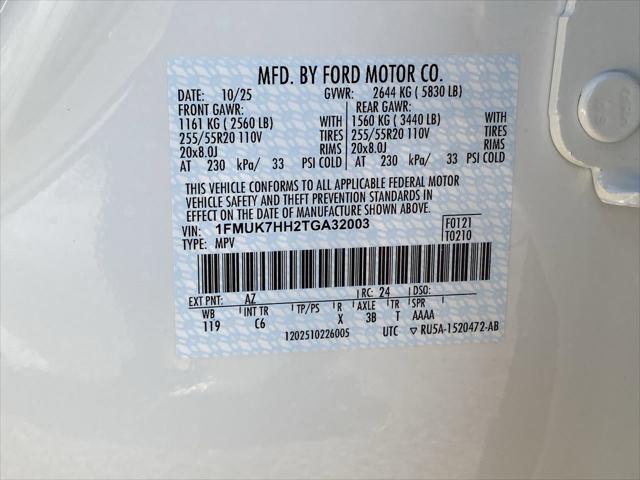 2026 Ford Explorer Platinum