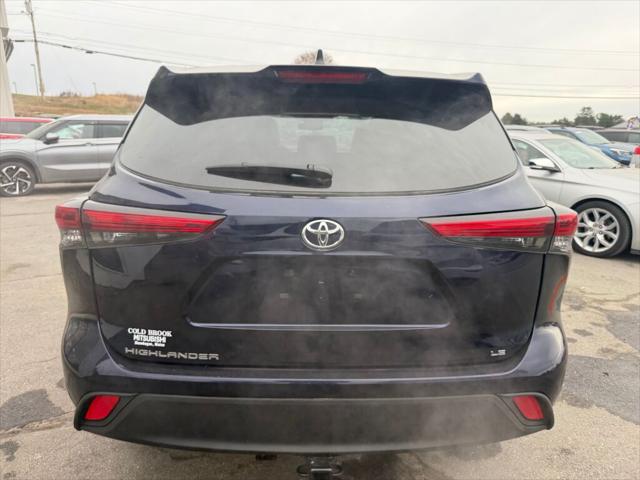 2023 Toyota Highlander LE