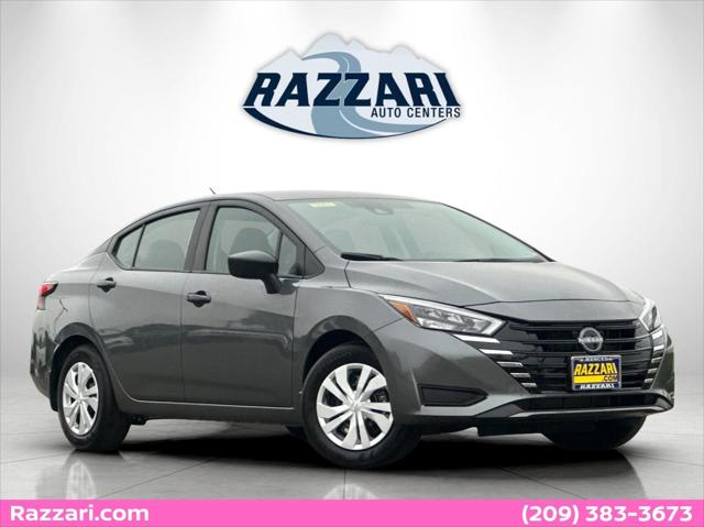 2025 Nissan Versa 1.6 S for sale in Merced, CA