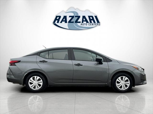 2025 Nissan Versa 1.6 S