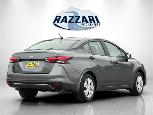 2025 Nissan Versa 1.6 S