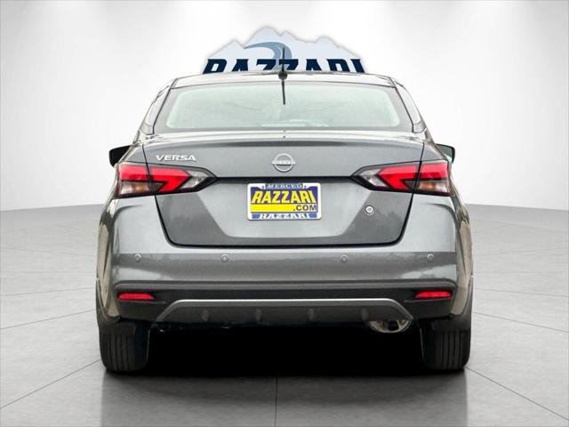 2025 Nissan Versa 1.6 S