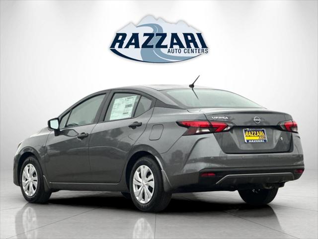 2025 Nissan Versa 1.6 S