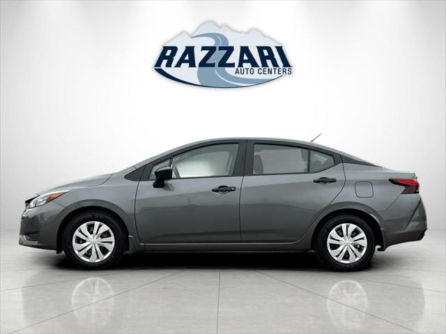 2025 Nissan Versa 1.6 S