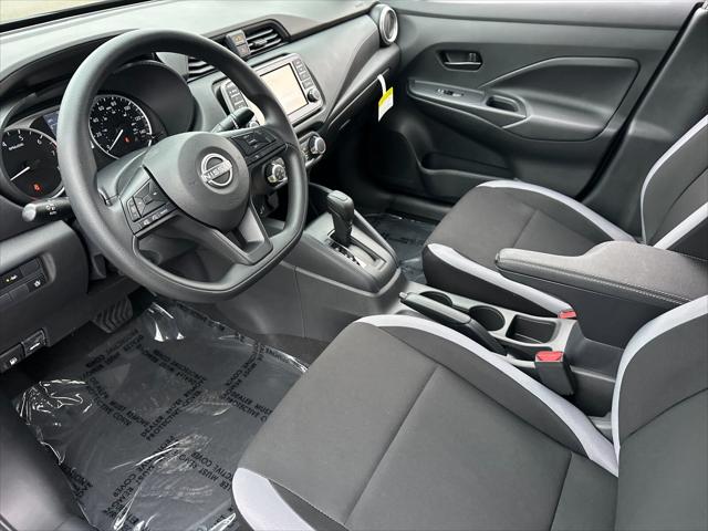 2025 Nissan Versa 1.6 S