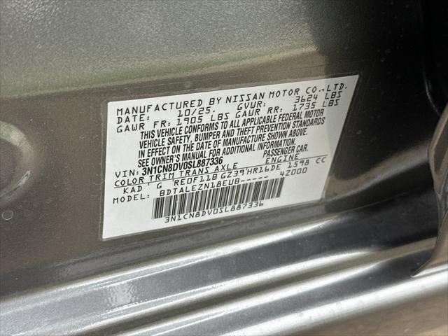 2025 Nissan Versa 1.6 S