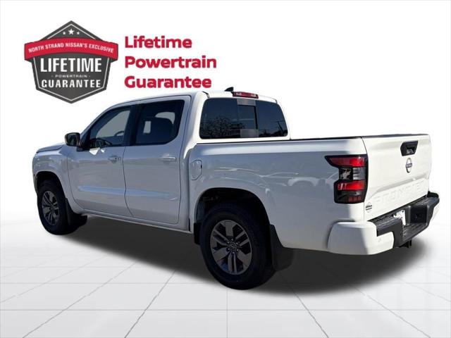 2026 Nissan Frontier Crew Cab SV 4x2