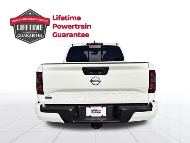 2026 Nissan Frontier Crew Cab SV 4x2