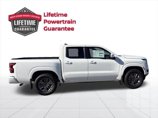 2026 Nissan Frontier Crew Cab SV 4x2
