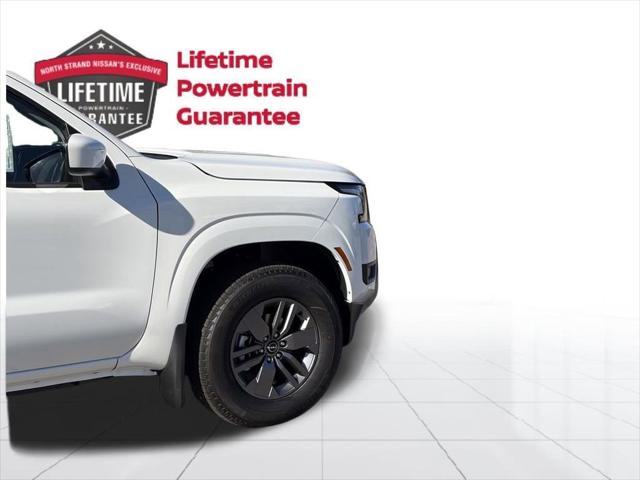2026 Nissan Frontier Crew Cab SV 4x2