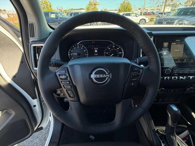 2026 Nissan Frontier Crew Cab SV 4x2