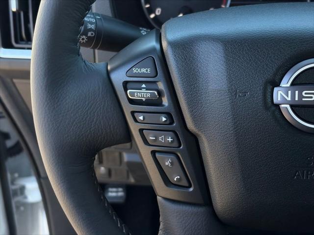 2026 Nissan Frontier Crew Cab SV 4x2