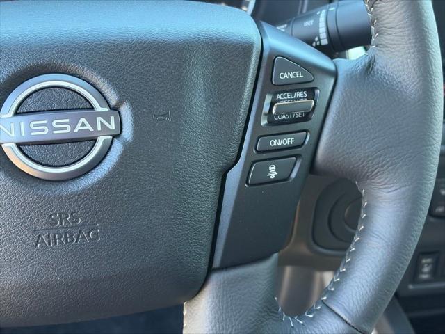 2026 Nissan Frontier Crew Cab SV 4x2