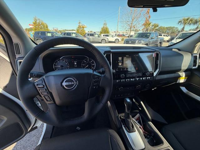 2026 Nissan Frontier Crew Cab SV 4x2