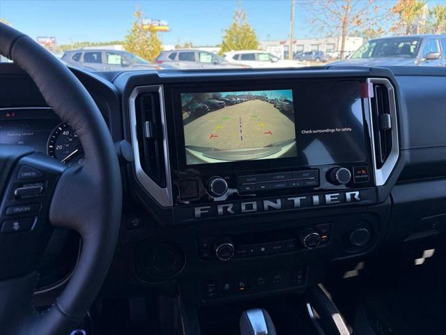 2026 Nissan Frontier Crew Cab SV 4x2