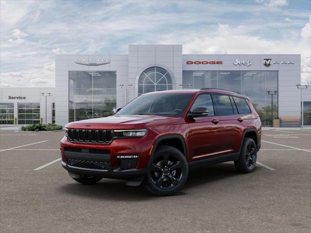 2025 Jeep Grand Cherokee L Limited 4x4