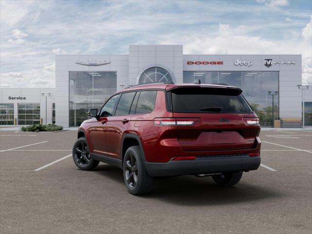 2025 Jeep Grand Cherokee L Limited 4x4