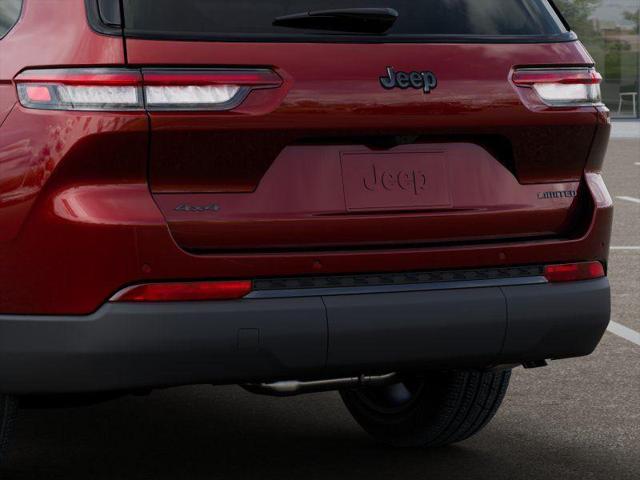 2025 Jeep Grand Cherokee L Limited 4x4