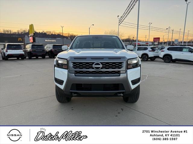 2026 Nissan Frontier Crew Cab SV 4x4